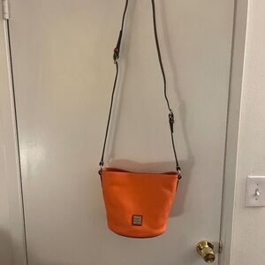 Dooney Bourke Thea Pebble Leather Small Crossbody